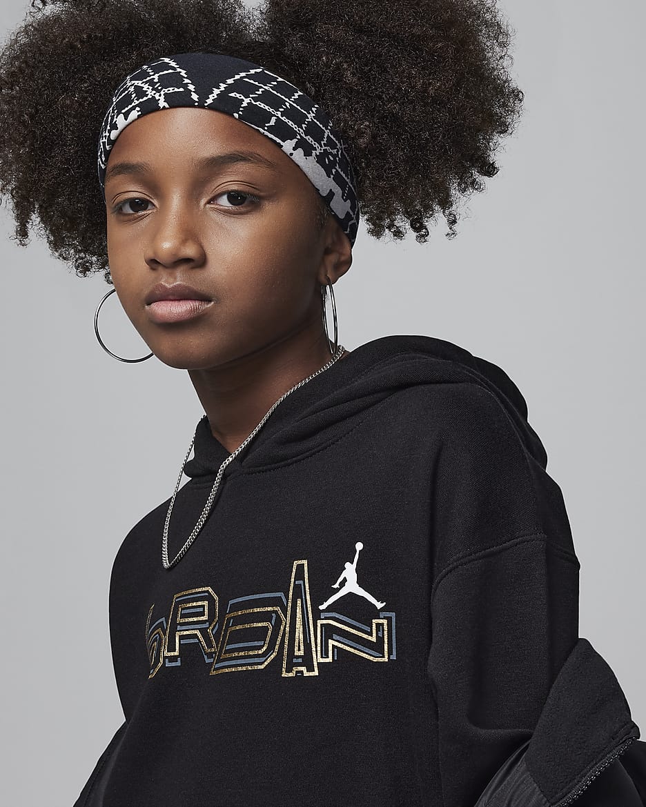 Robe Jordan Take Flight Shine Pullover Dress pour ado. Nike FR